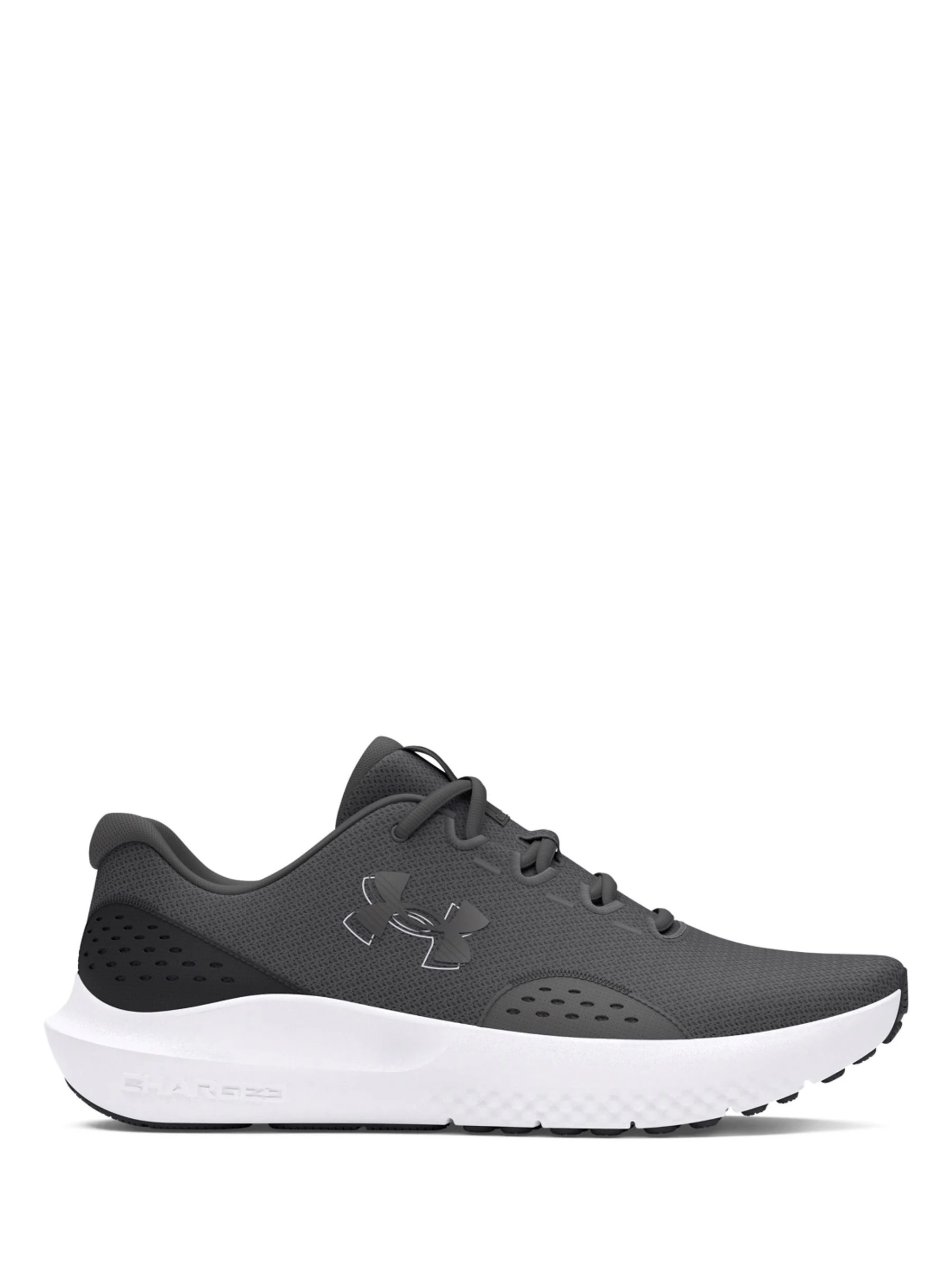 Grijs/zwart - Under Armour Surge 4 sneakers