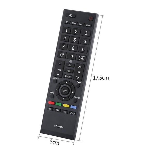 Universal fjernkontroll CT-90329 for Toshiba TV LED