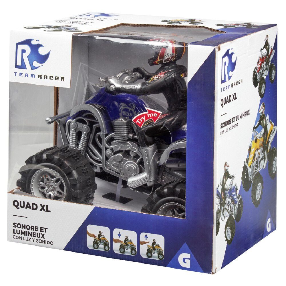 Quad friction son et lumière 3 coloris