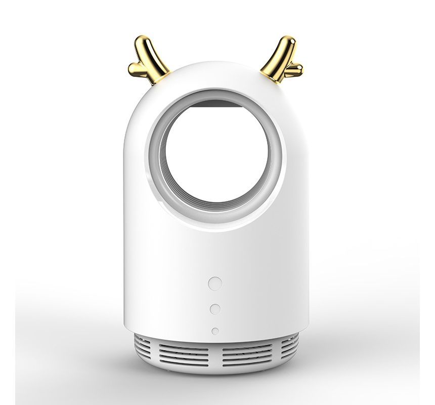 HOMTEC - Hertenhoorn USB oplaadbare muggenzapper