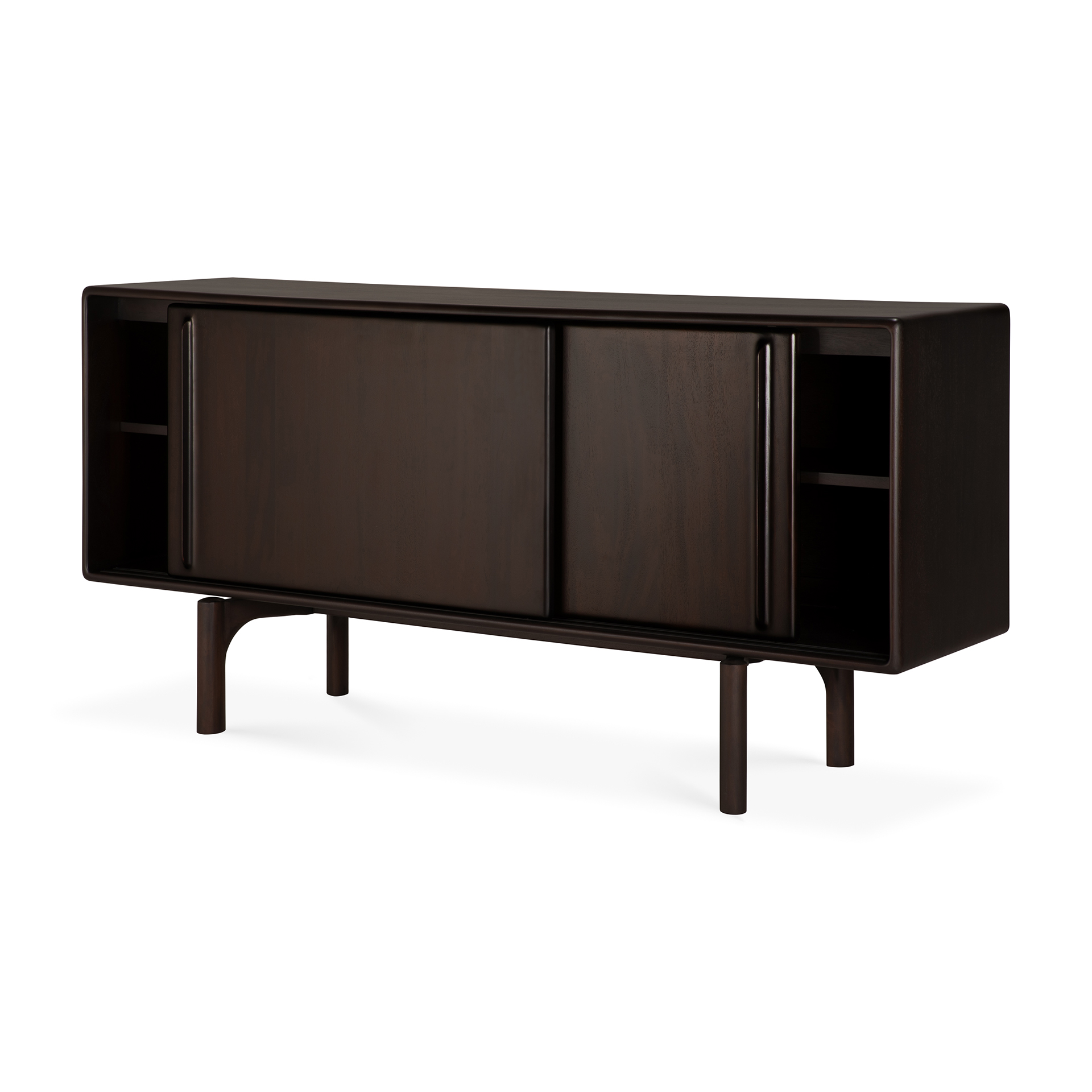 Dressoir Flow mahonie rose bruin 168 cm