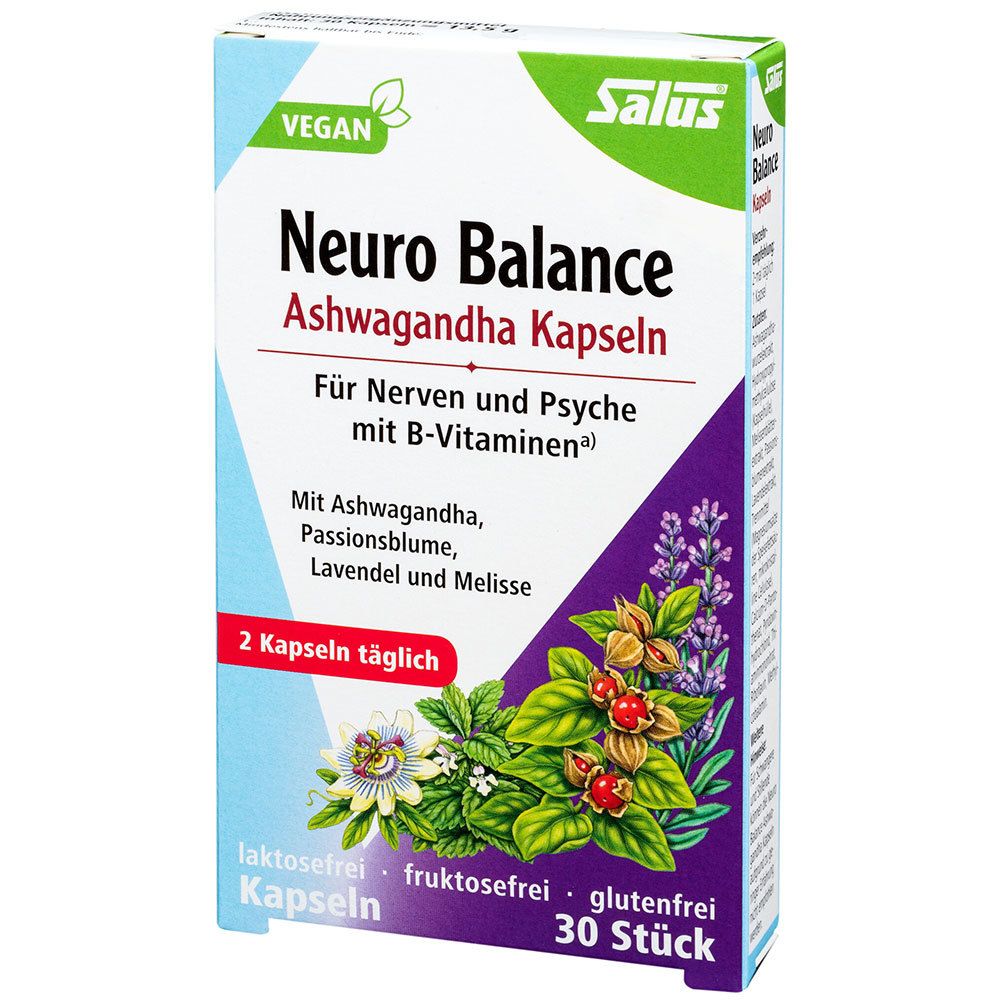 Salus® Neuro Balance Ashwagandha Kapseln