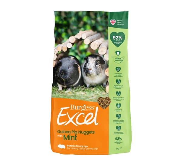 Burgess Excel marsvin 3 kg
