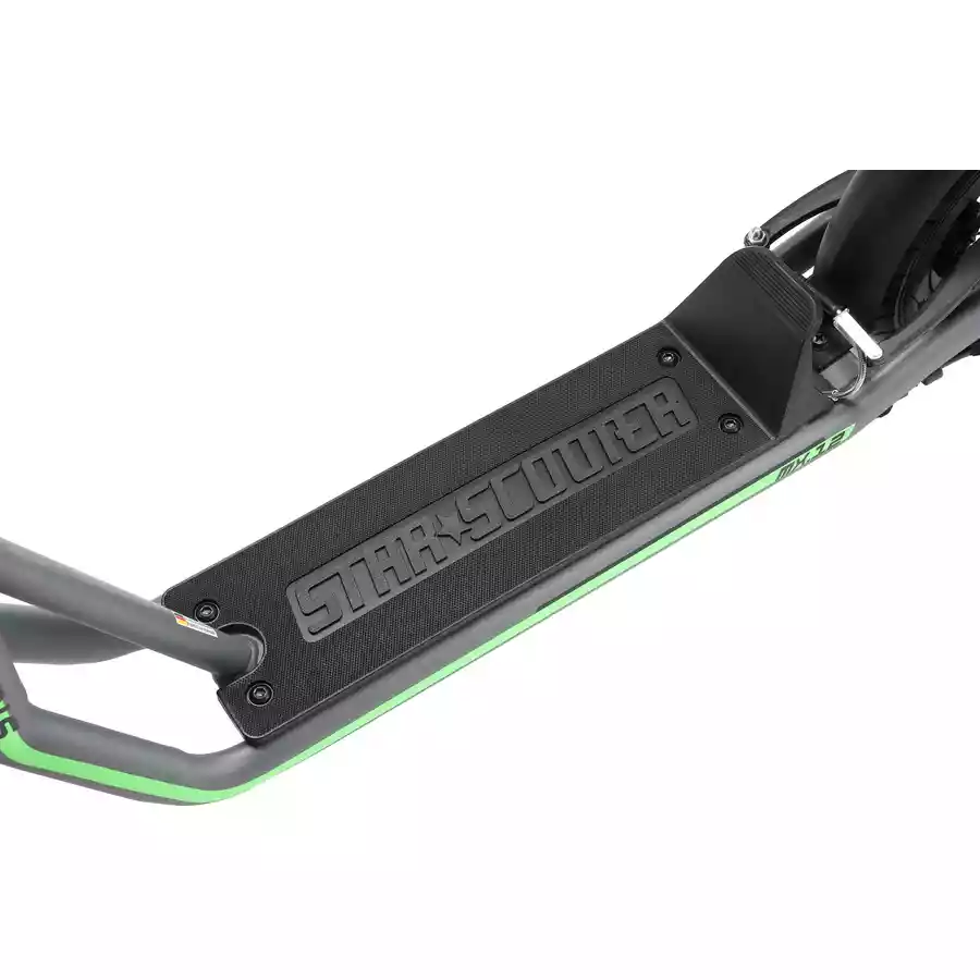 Star Scooter Roller 1012 Zoll Mixed grau