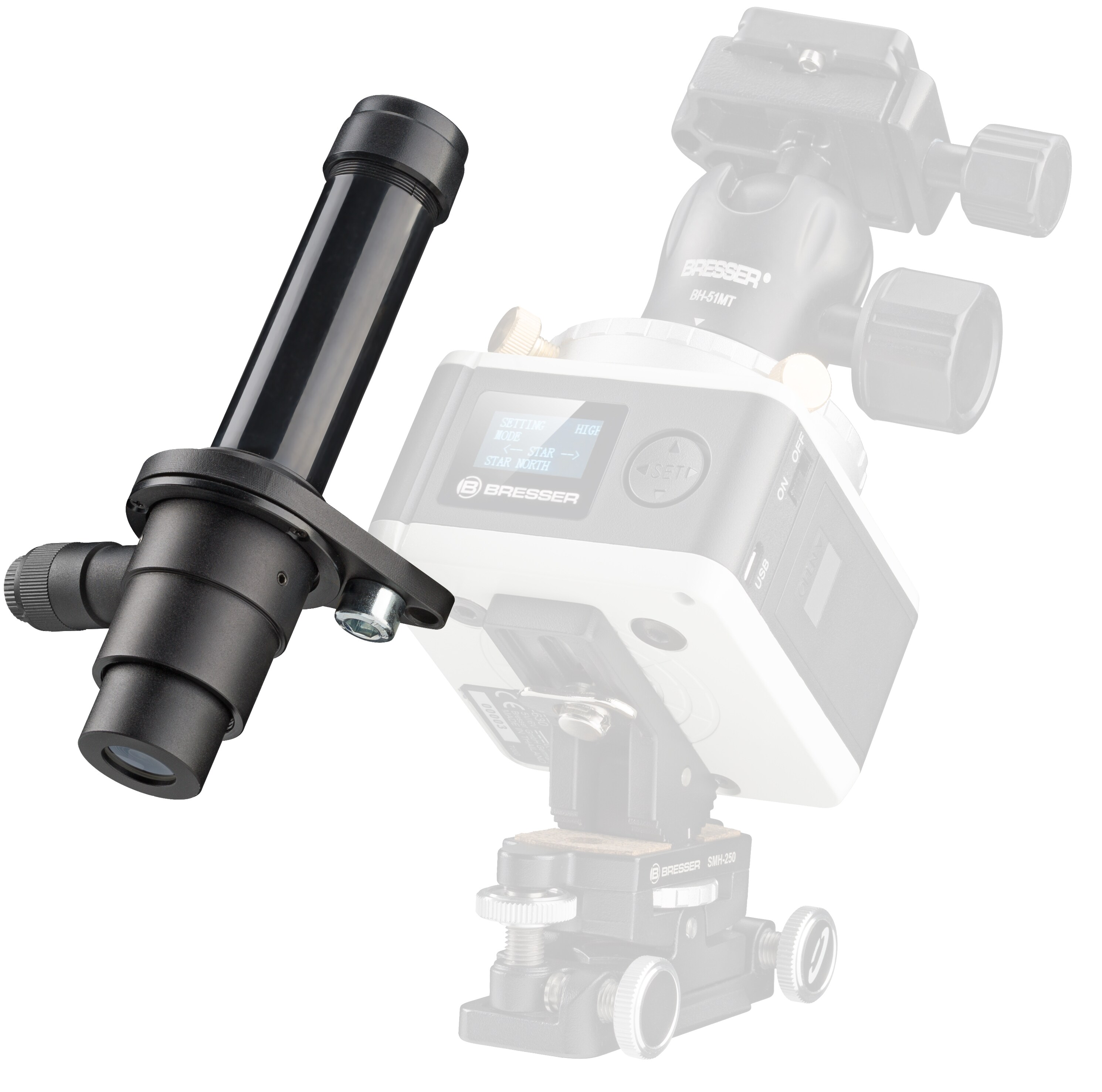 BRESSER Polsucher für StarTracker PM-100