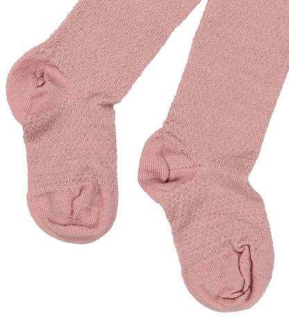 Smallstuff trømpebukser - Uld - Rosa