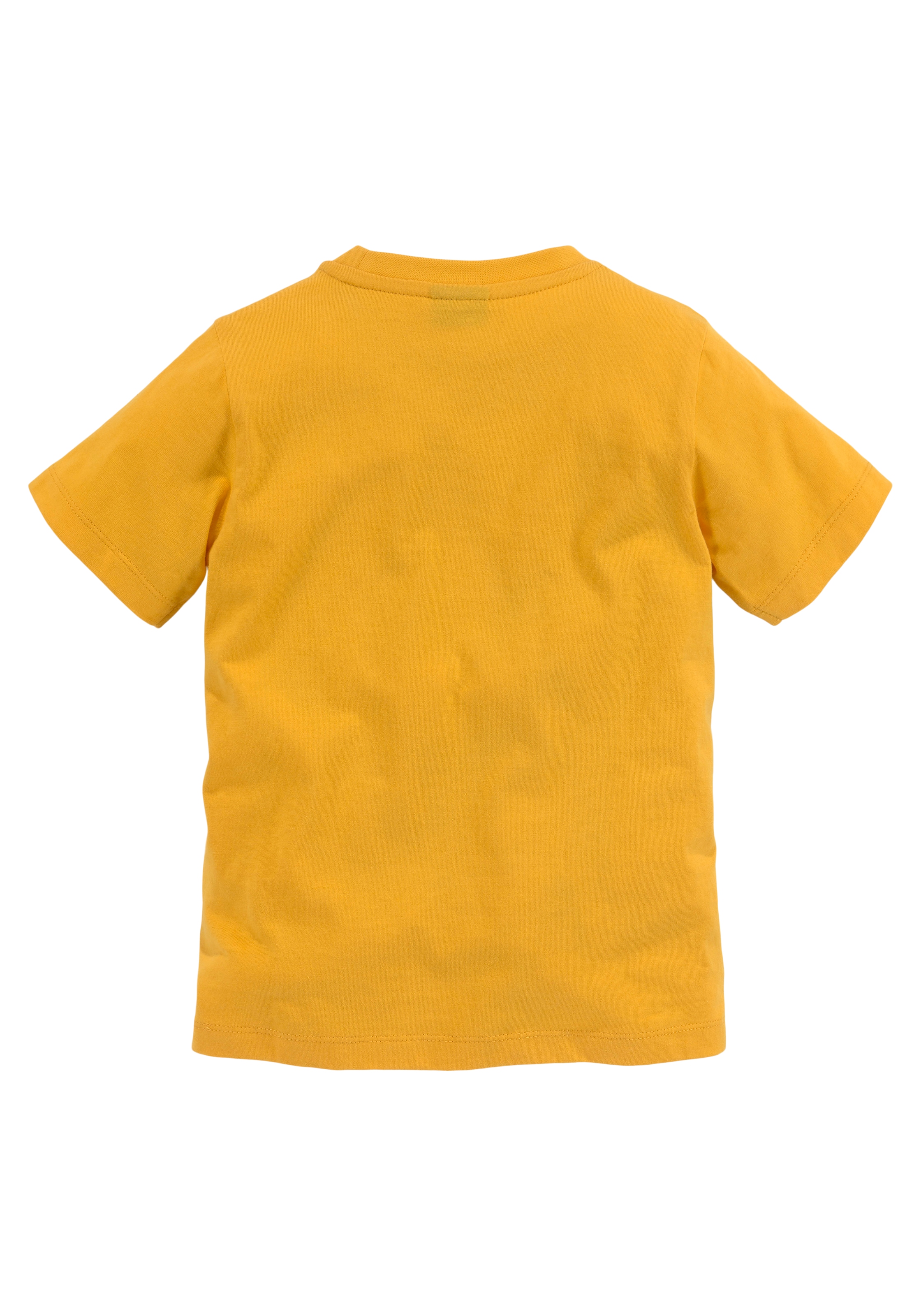 KIDSWORLD T-Shirt »Mit tollem Druck: LITTLE TIGER«, Kurzarm,  Basic-Passform,  mit peppigem Druck,  Rundhalsausschnitt