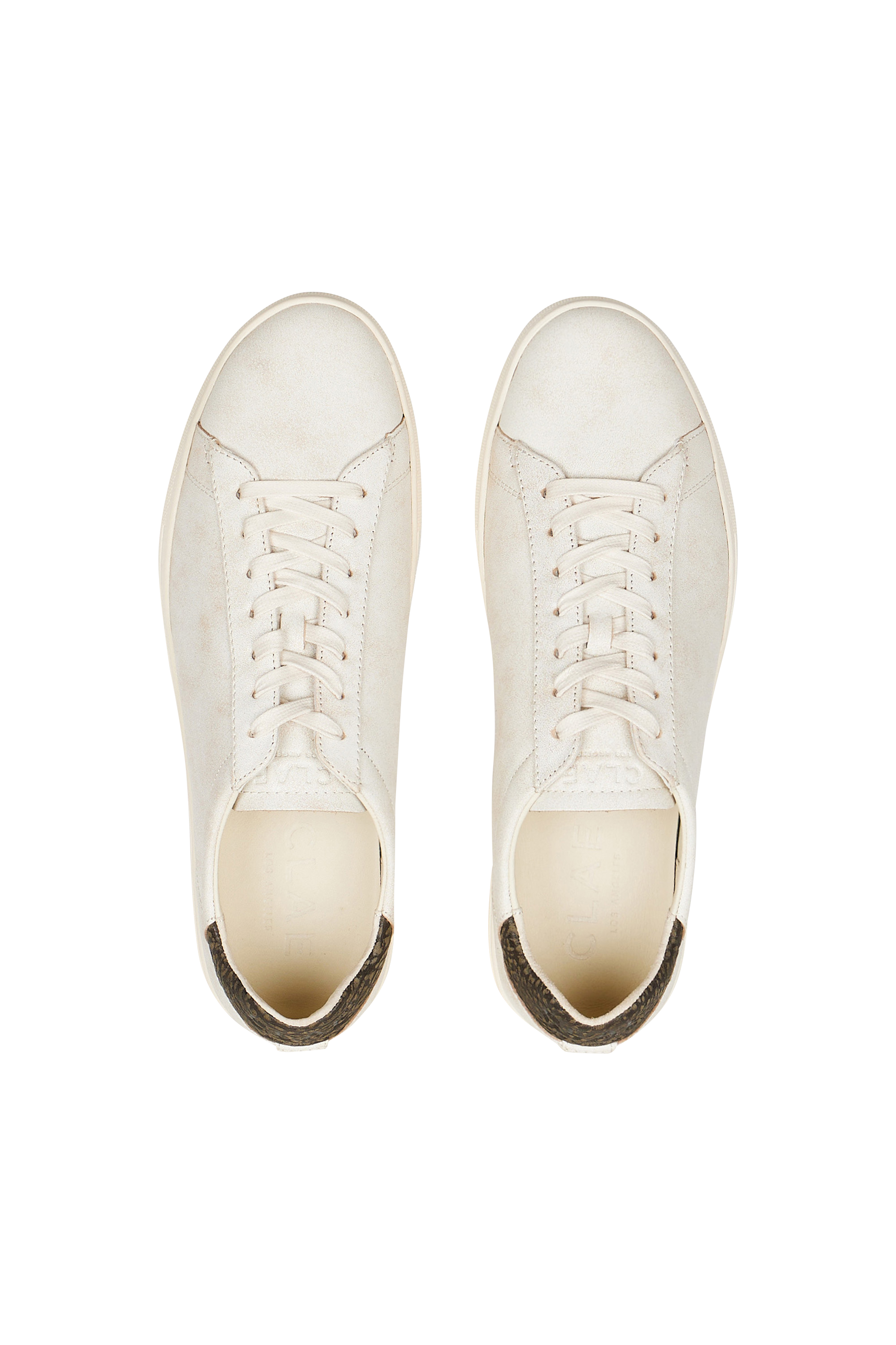 CLAE Baskets BRADLEY  DISTR Blanc