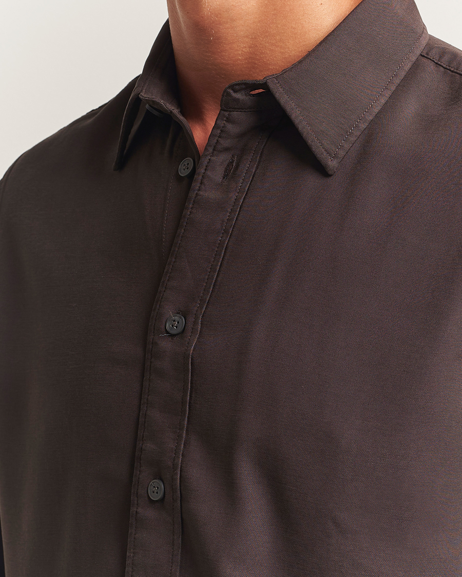 NN07 Colby Shirt Dark Army