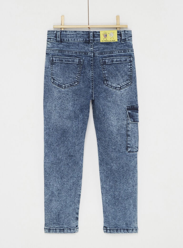 Jean esprit cargo pour garçon