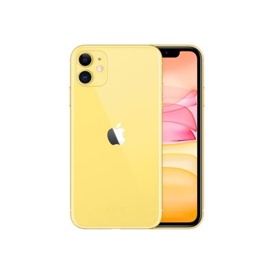 Apple iPhone 11 - Smartphone reconditionné grade C (Etat correct) - 4G - 64 Go - jaune