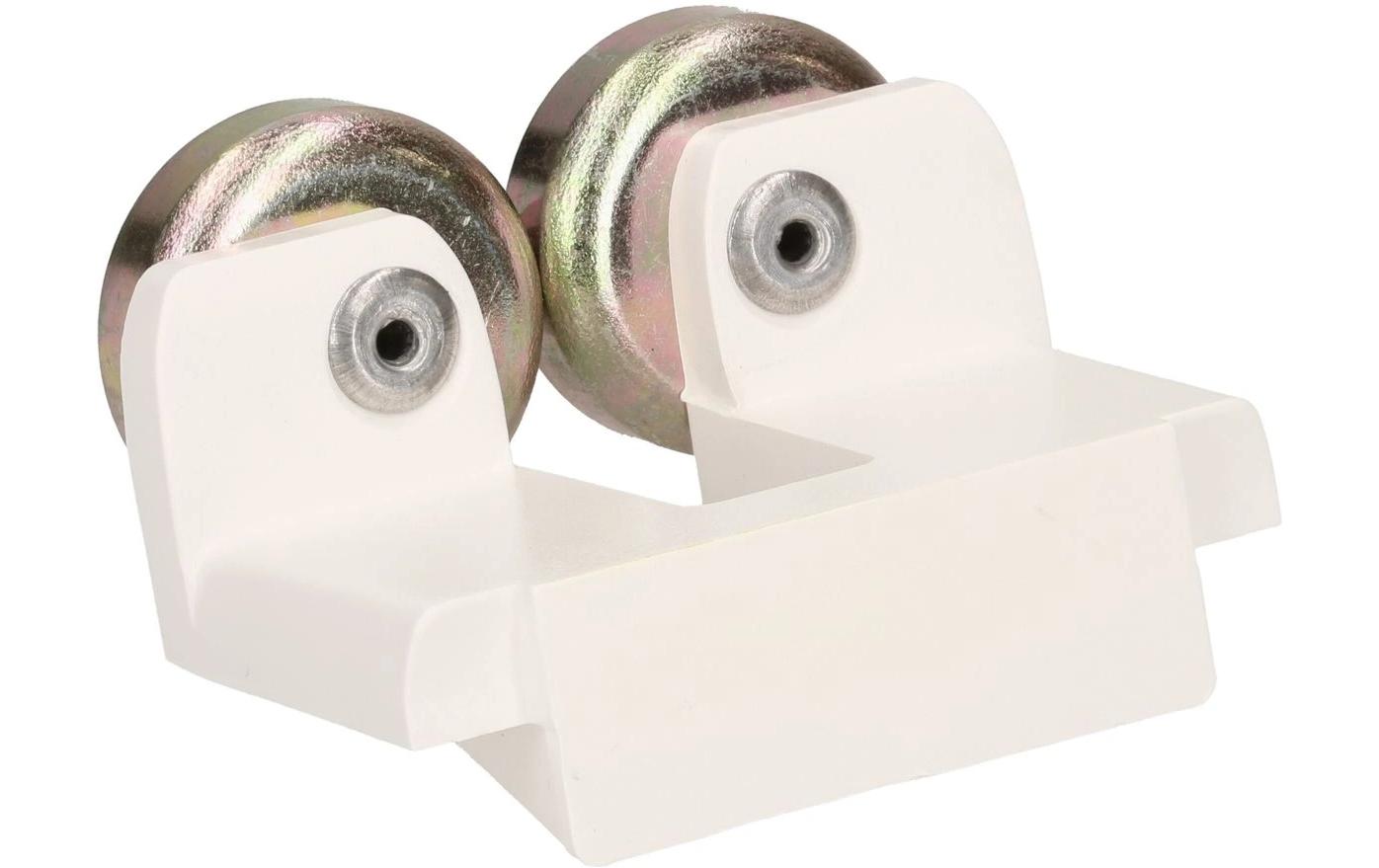 Halterung mit Magnet, erhöht, CUBO, Weiss 2 StückBefestigungsset mit Magnetbefestigung