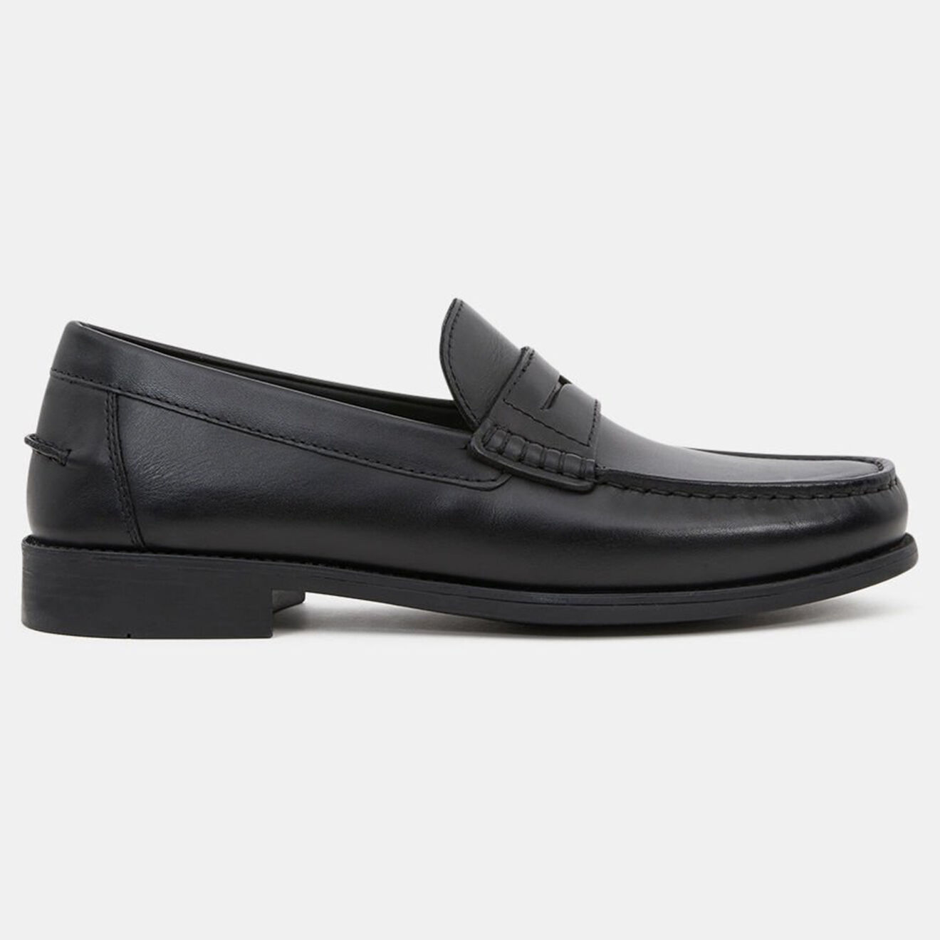 Geox Mocassins en Cuir New Damon noirs