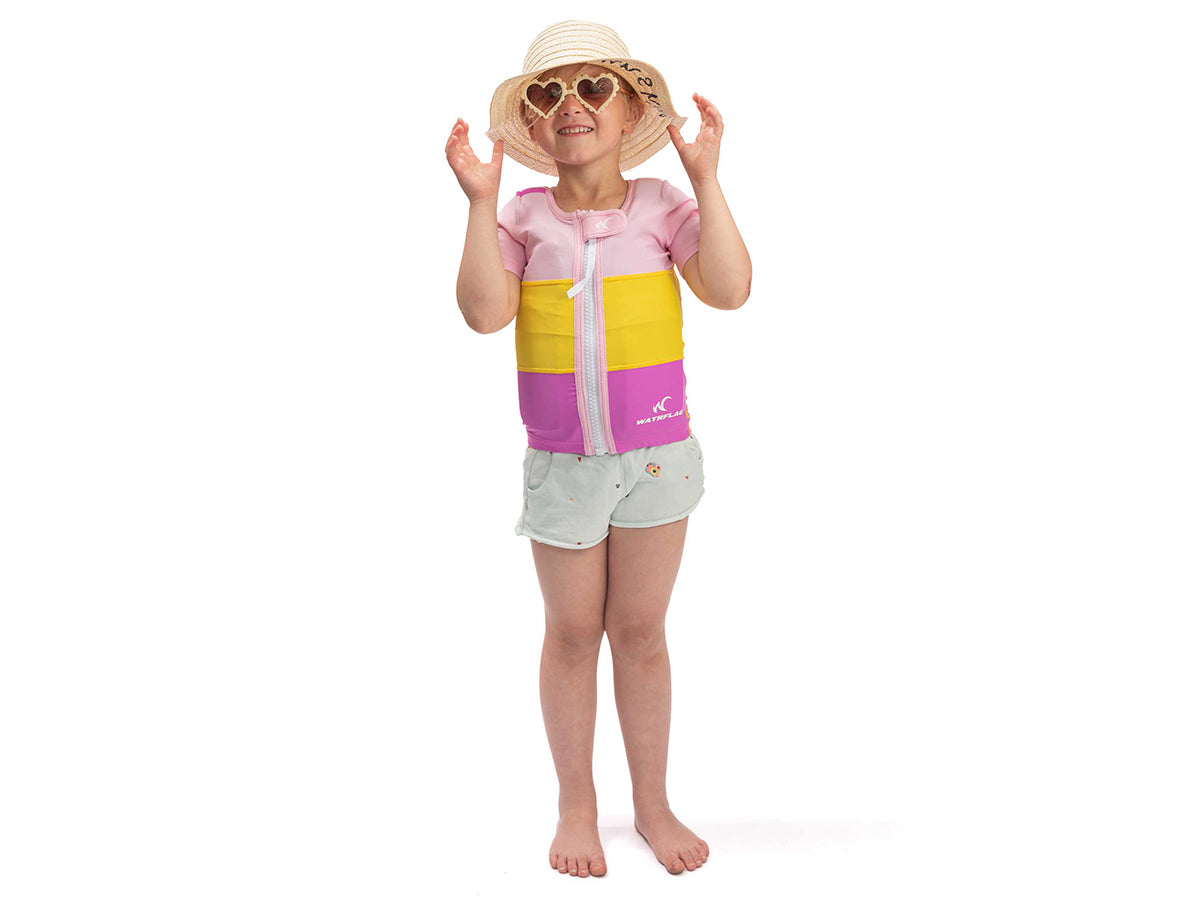Watrflag Monaco UV-beschermend kinder zwem-drijfvest
