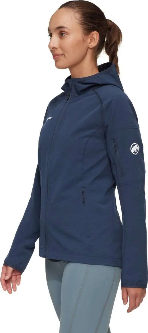 Mammut Madris Light Ml Hooded Jacket Women Marine