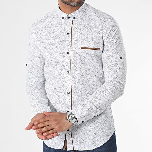 Chemise Manches Longues Blanc