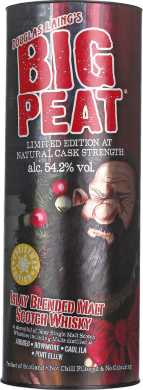 DOUGLAS LAING'S BIG PEAT CHRISTMAS 2022 70CL
