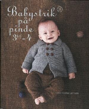 Babystrik På Pinde 3,5-4 - Hæfte 2 - Lene Holme Samsøe - Bog