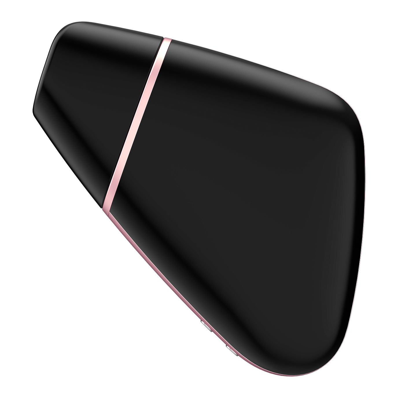 Love Triangle Druckwellen Vibrator mit App Steuerung (4061504001784) - Schwarz