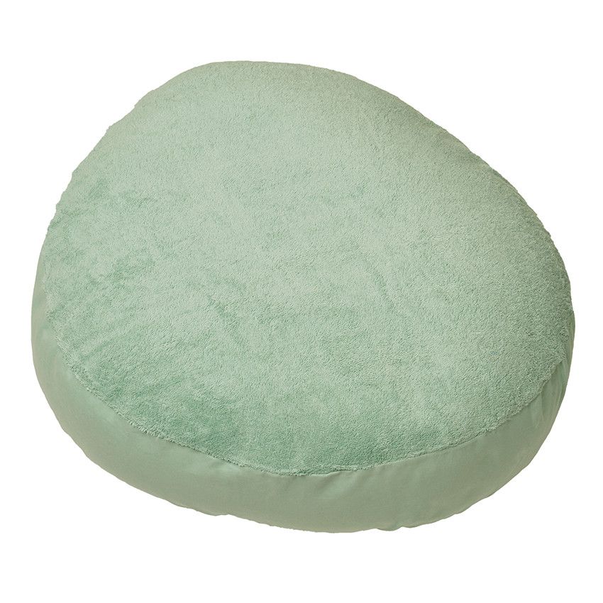 Housse ronde de coussin d'allaitement - Mint - Doré