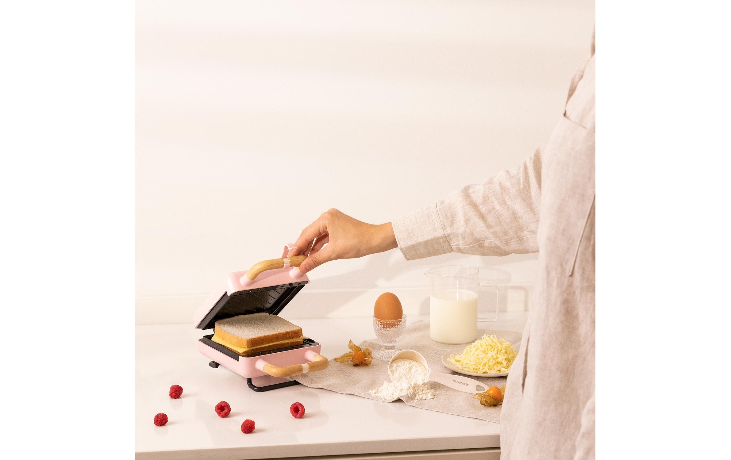 Waffeleisen »Stone 2 in 1 Compact« 800 W