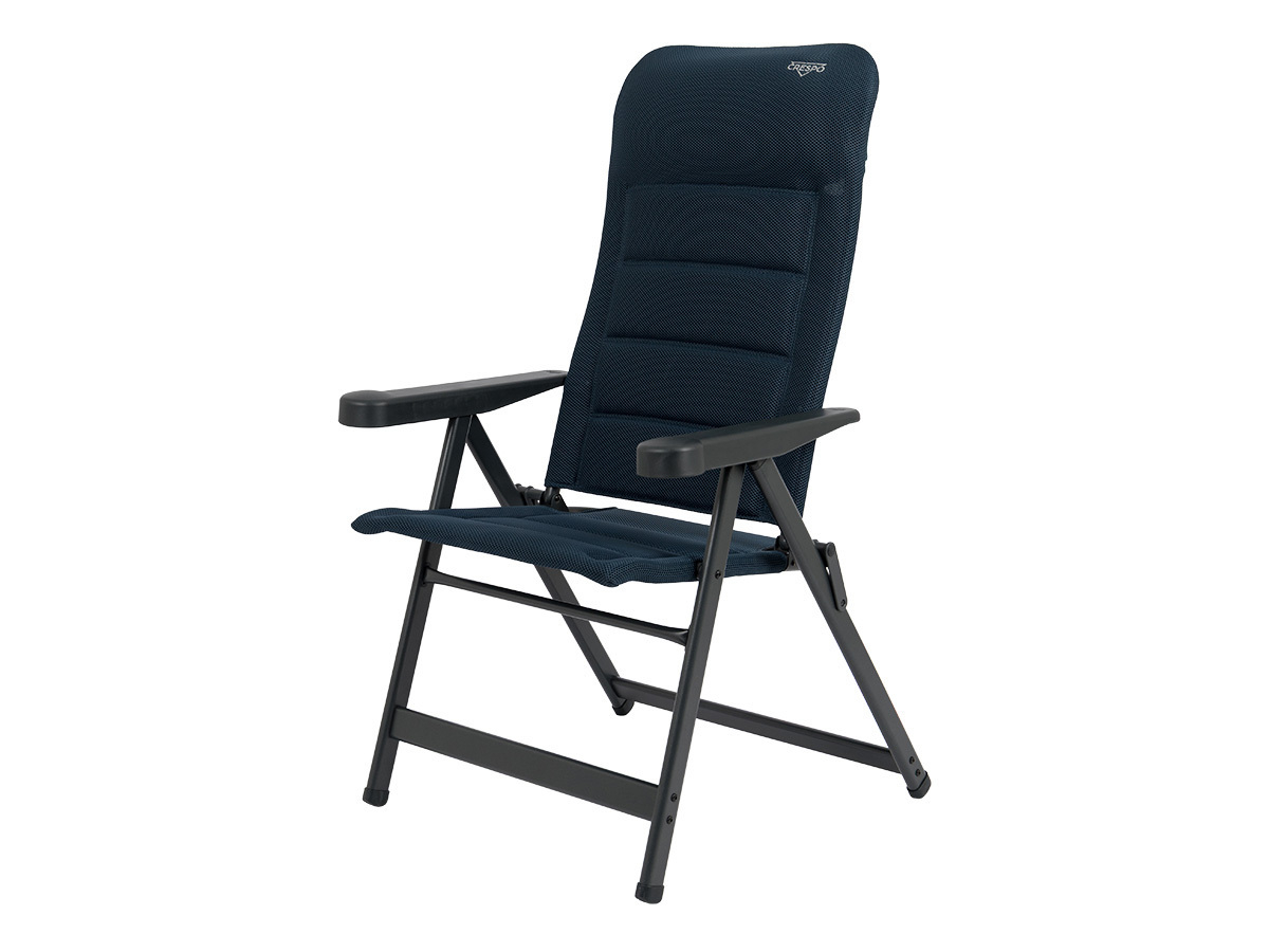 Crespo AP-235 Air-Deluxe standenstoel - Blue