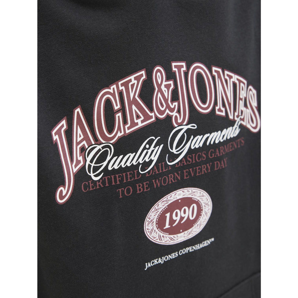 Køb Jack & Jones Junior Black Jjari Branding Sweat Hætte Jnr