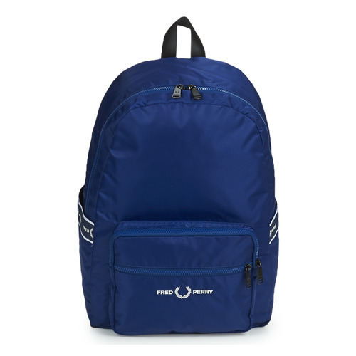 Fred Perry - GRAPHIC TAPE BACKPACK - Marine