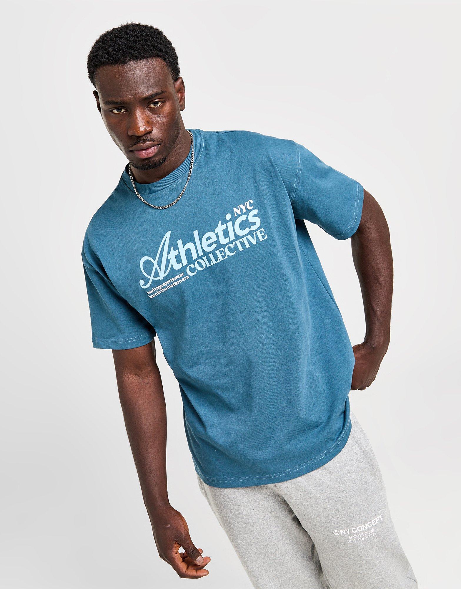NY CONCEPT T-shirt Athletics Homme