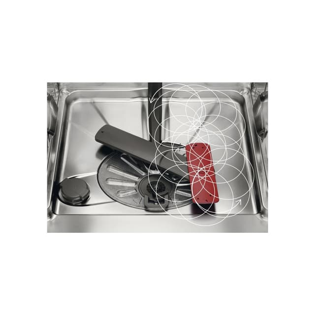 AEG 8000 Series opvaskemaskine FBB84707PM (stål)