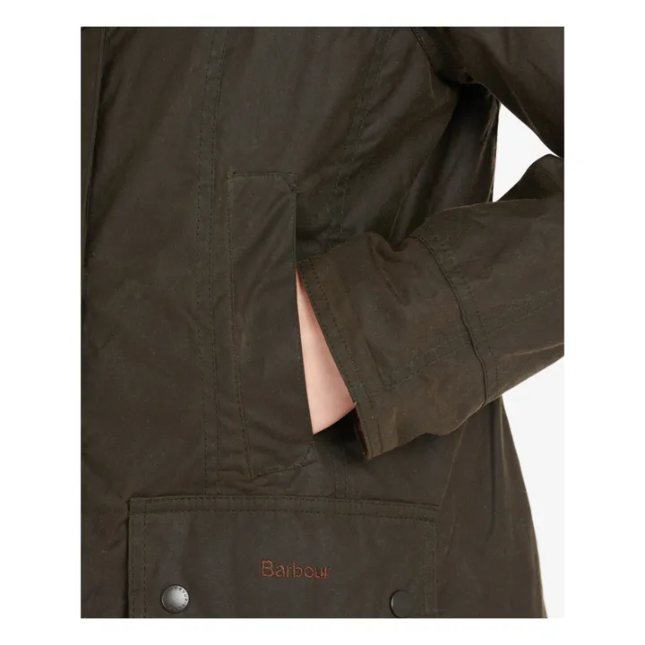 Barbour Veste Beadnell Wax | Vert kaki