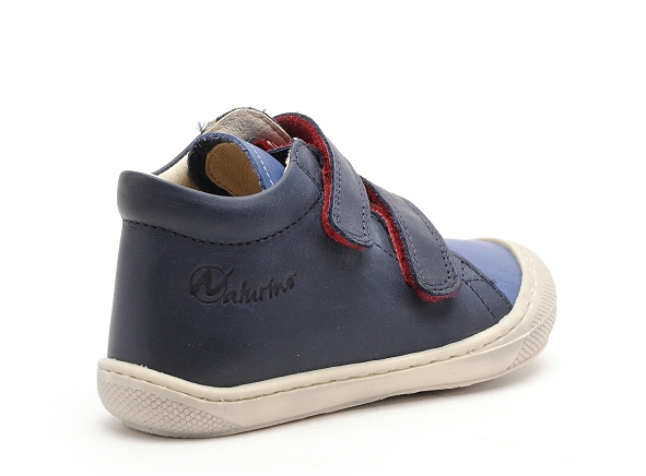 Naturino boots bottine bebe cocoon vl nappa 2c70 bleu