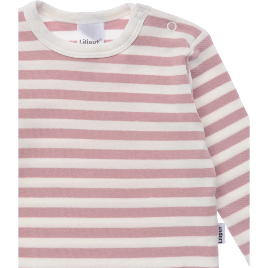 Liliput Langarmshirt rosa-weiss
