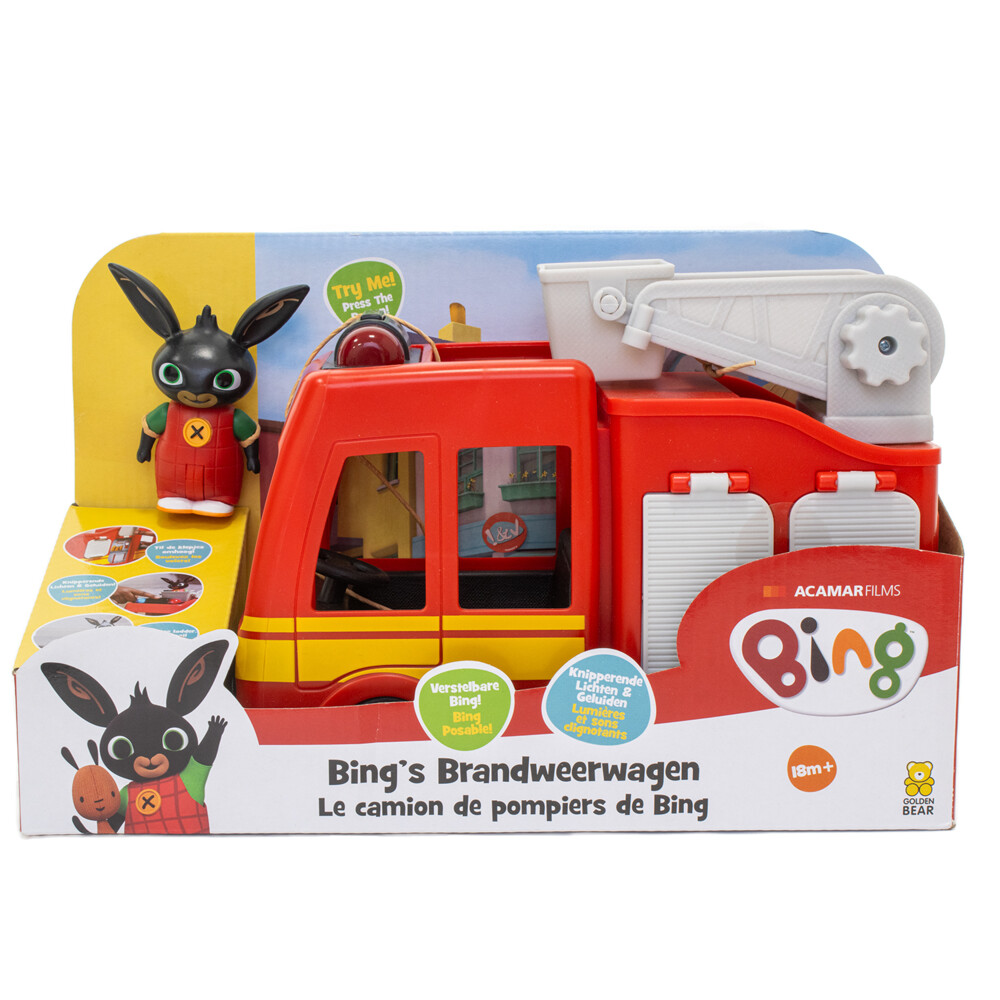 Bing Brandweerwagen