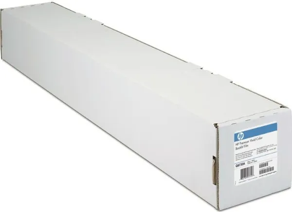 HP Premium Matte Polypropylene - Polypropylen (PP) - mat - 9,1 mil - Rulle (106,7 cm x 22,9 m) - 140 g/m² - 1 rulle(r) film (pakke med 2) - for DesignJet HD Pro MFP, T1100, T1120, T1200, T1300, T2300, T7200, Z5200, Z5400, Z6600, Z6800