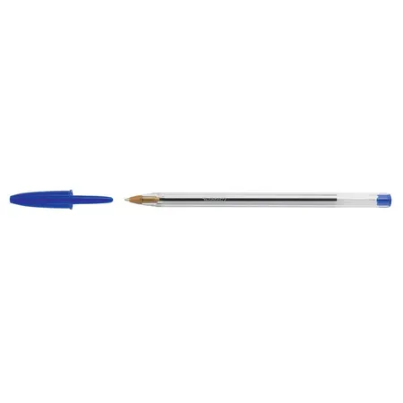 BIC Kugelschreiber Medium, blau, 0,4mm, 4 Stück