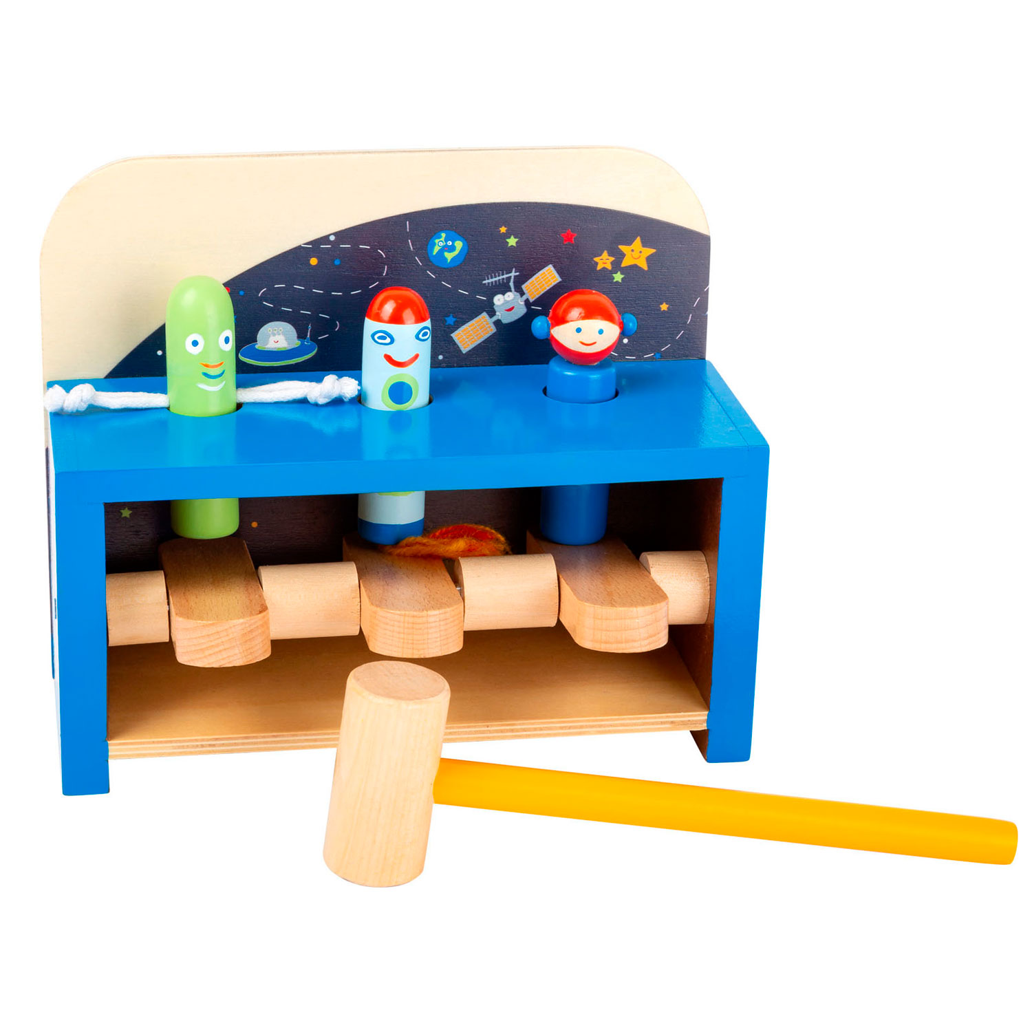 Small Foot-Houten Hamerbank Ruimte