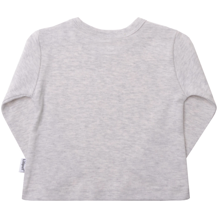 Liliput Langarmshirt Little Sailor weiss-grau