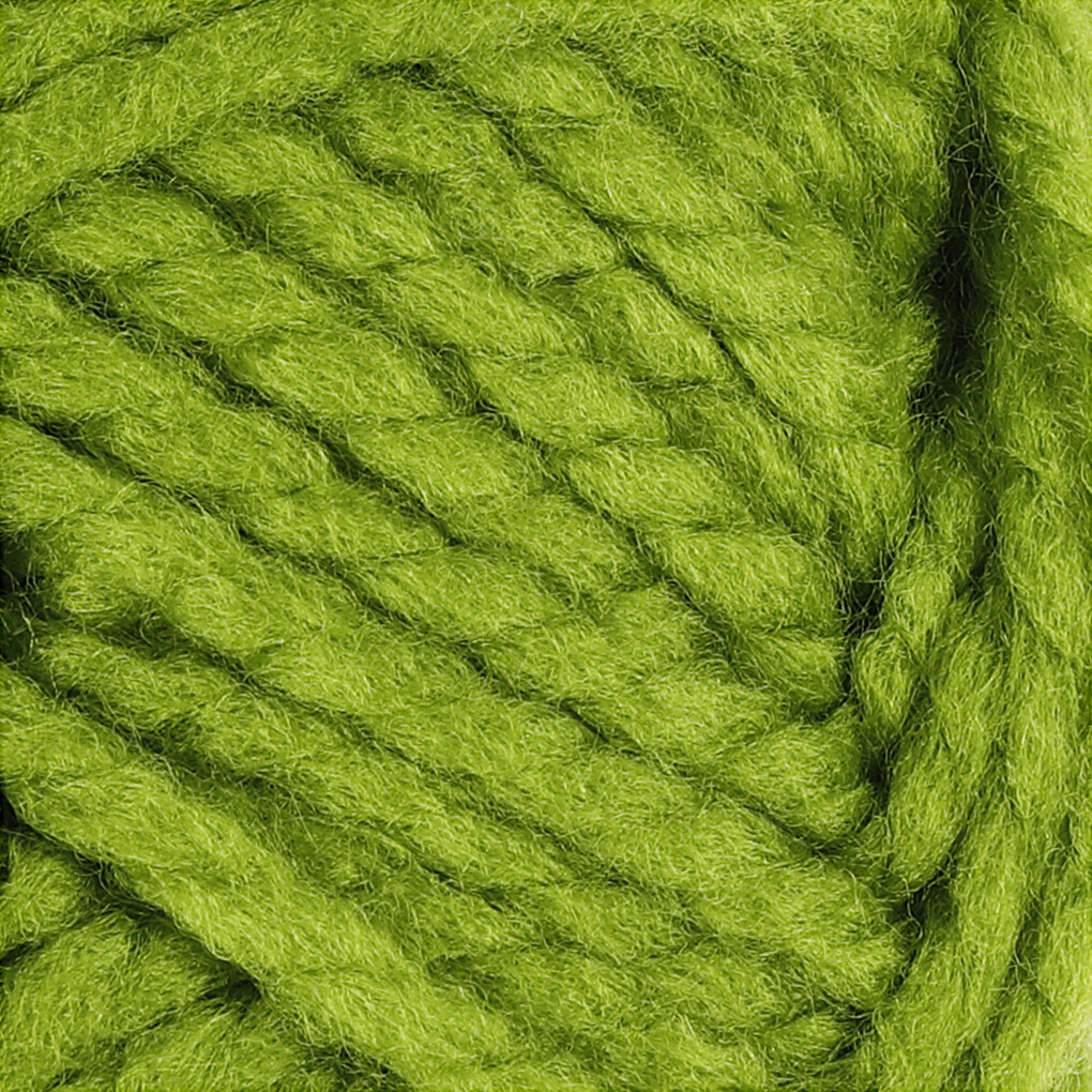 Akrylgarn - L 35 M - Maxi - Grøn - 50 G