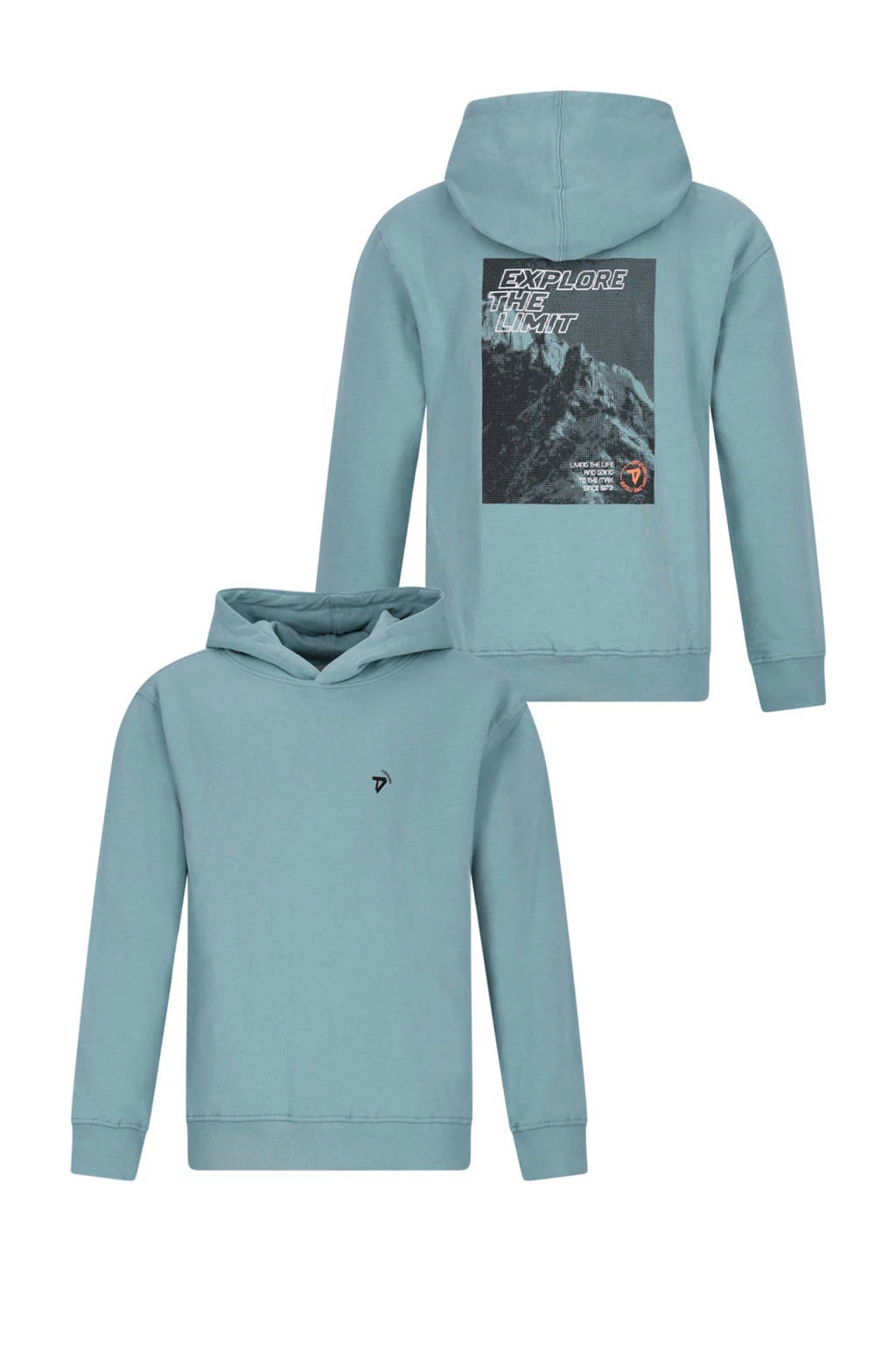 TYGO & vito NextGen hoodie lichtblauw