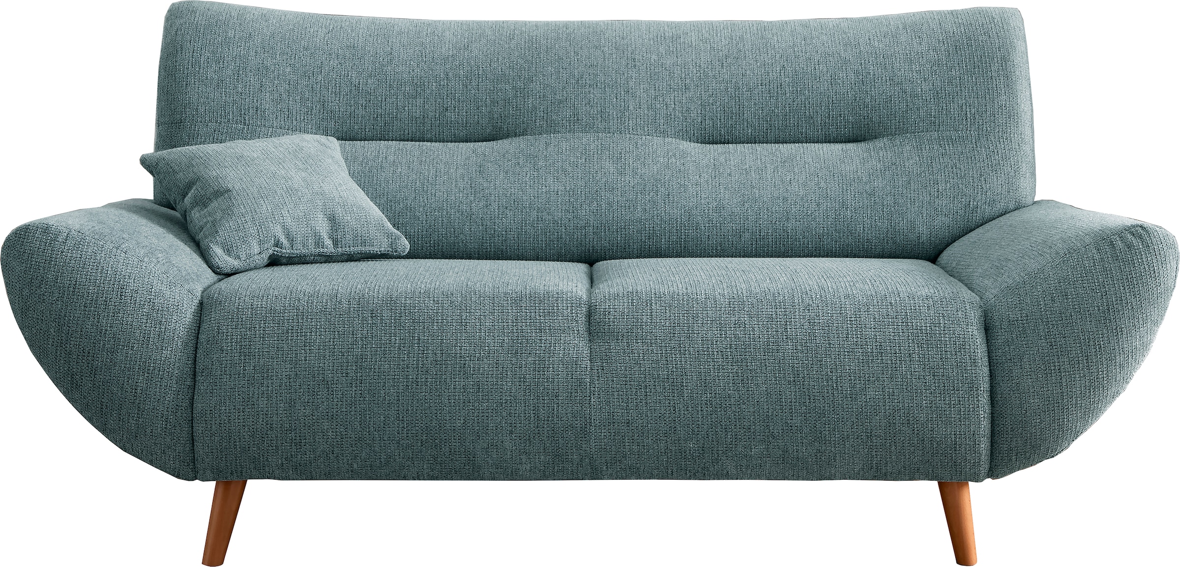 INOSIGN Polstergarnitur »Drago elegant und zeitlos, komfortabel, moderne Formensprache« Set, 3-Sitzer, 2-Sitzer und Sessel, 3 Stk. tlg. als Sessel/Polsterecke erhältlich, versch. Stoffe, inkl. 2 Zierkissen