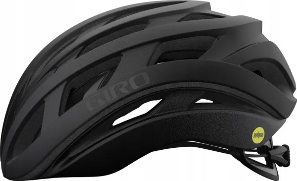 Giro landevejshjelm GIRO HELIOS SPHERICAL MIPS mat sort fade størrelse S (51-55 cm) (NY)