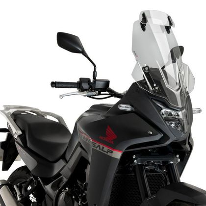 Bulle Puig TOURING (+9 cm) avec visière - Incolore