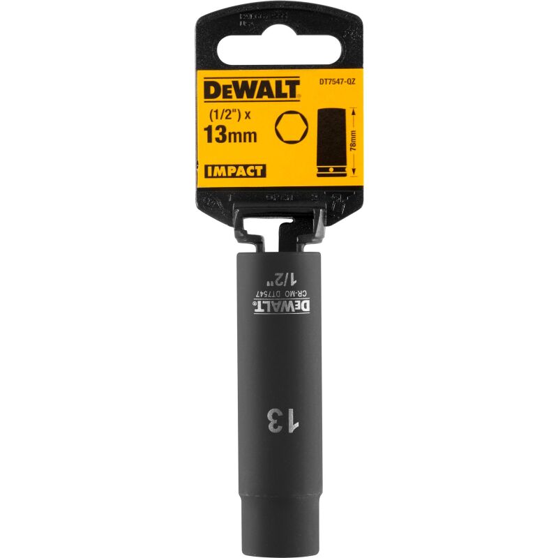 Douille Impact diamètre 13 mm 1/2