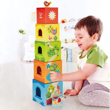 Hape Pepe & Friends Stapelturm