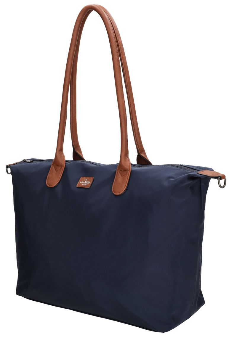 Charm Schoudertas Blauw Dames