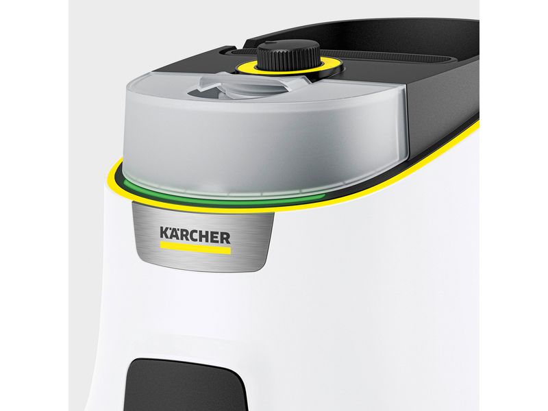 Kärcher Dampfreiniger SC 4 Deluxe Dampfreiniger für diverse Hartböden