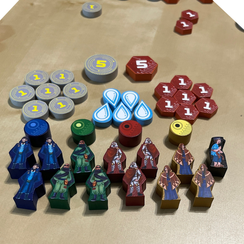 Dune : Imperium - Set d'autocollants
