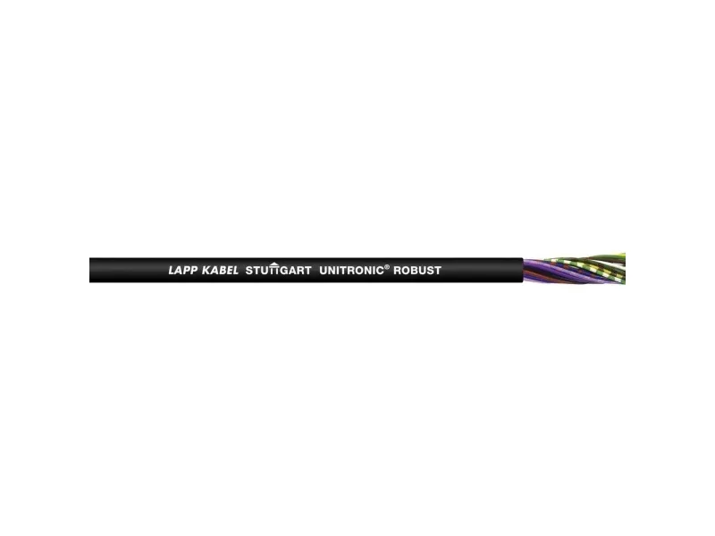 LAPP 1032013/100 Busledning UNITRONIC® ROBUST 3 x 0.25 mm² Sort 100 m