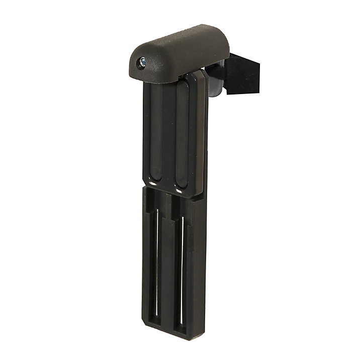 Lot de 2 fixations pour store à serrer pour fenêtre avec joint anthracite U21